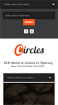 Mobile Screenshot of circles.ie