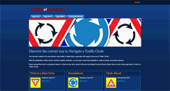 Desktop Screenshot of circles.org.za