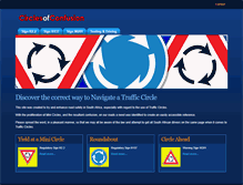 Tablet Screenshot of circles.org.za